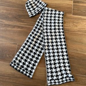 Ralph Lauren scarf and beanie